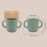 Tasse Silicone Ivoire 8oz-Nouka-NOU-TC2222-CLÉMENT