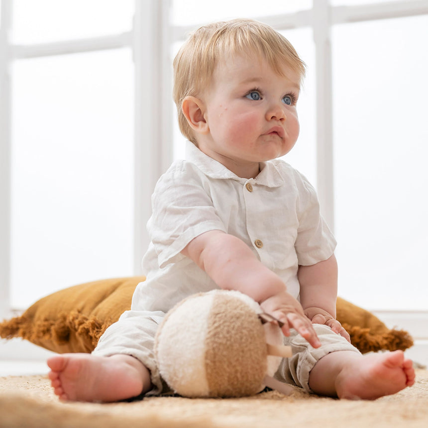 Balle Doudou Teddy-Nattou-NTT-544856256-CLÉMENT