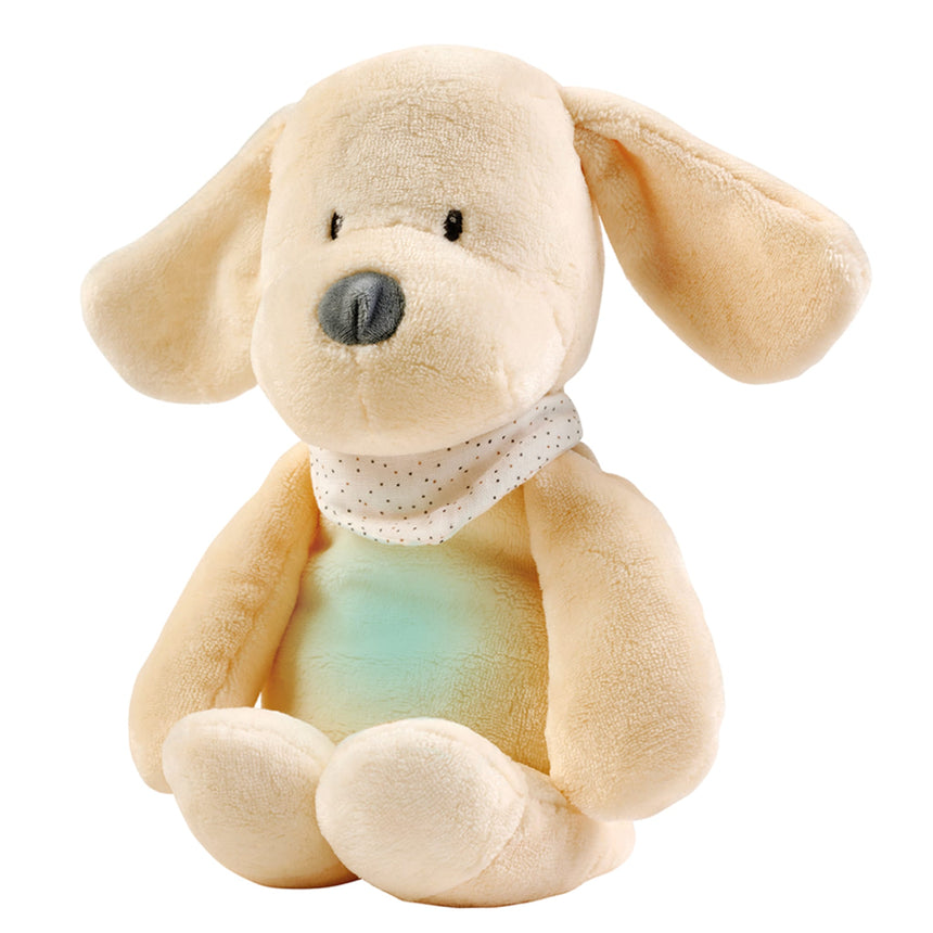 Chien Peluche Veilleuse Sleepy - Vanille-Nattou-NTT-544876568-CLÉMENT