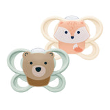 Perfect Match Air - Suces taille 0 renard et ours - Paquet de 2-NUK-NUK-10174010-CLÉMENT