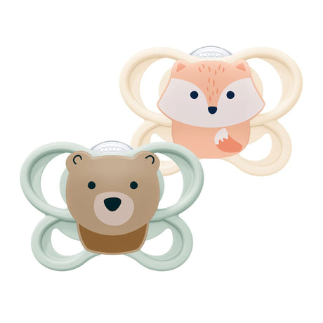 Perfect Match Air - Suces taille 1 renard et ours - Paquet de 2-NUK-NUK-10175421-CLÉMENT