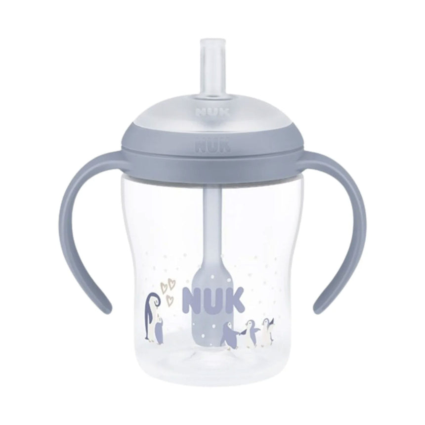 Perfect Match - Gobelet d’apprentissage à paille pingouin 5 oz-NUK-NUK-10215401-CLÉMENT