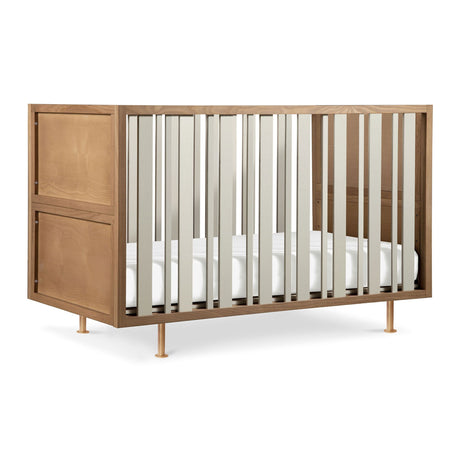 Couchette Novella avec kit de conversion - Frêne teinté / Ivoire-Nursery Works-NWS-NW15001AY-CLÉMENT