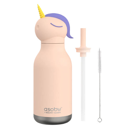 Bouteille 16oz - Licorne-Asobu-OBU-SBV44UNICORN-CLÉMENT