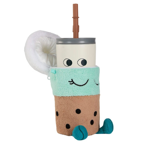 Bouteille et Peluche Fuzzie - Bubble Tea-Asobu-OBU-SIC30BEA-CLÉMENT