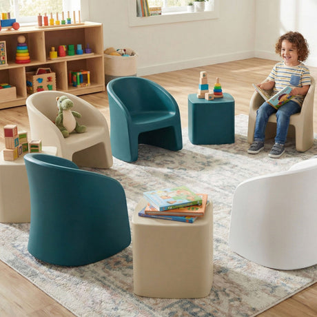 Chaise Berçante Enfant - Cobalt-Odem Solution-ODM-BI60092-CLÉMENT