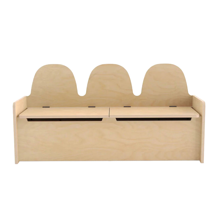 Banc de Rangement Camel - Naturel-Oeuf-OEU-1CMB-01-CLÉMENT