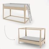 Lit Simple Nest Perch - Naturel/ Blanc-Oeuf-OEU-1PNB01-CLÉMENT
