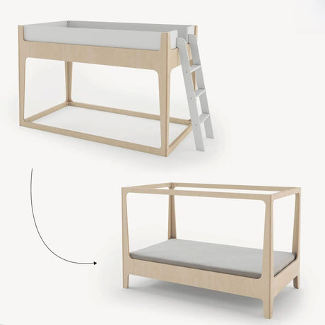Lit Simple Nest Perch - Naturel/ Blanc-Oeuf-OEU-1PNB01-CLÉMENT