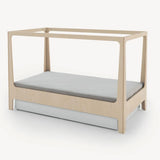 Lit Simple Nest Perch - Naturel/ Blanc-Oeuf-OEU-1PNB01-CLÉMENT