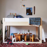 Lit Simple Nest Perch - Naturel/ Blanc-Oeuf-OEU-1PNB01-CLÉMENT