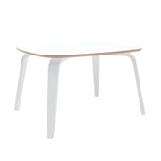 Table De Jeux Blanc/Naturel-Oeuf-OEU-1PYT01-CLÉMENT