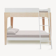 Lit Superposé Double Perch- Naturel/ Blanc-Oeuf-OEU-2PFBB01-CLÉMENT