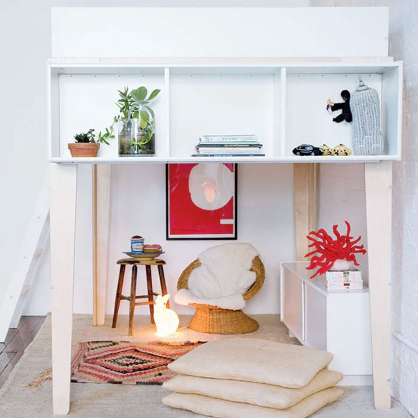 Lit Double Loft Perch - Naturel/ Blanc-Oeuf-OEU-2PFLB01-01-CLÉMENT