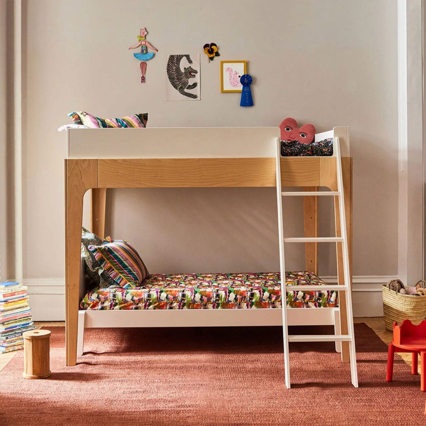 Lit Double Loft Perch - Naturel/ Blanc-Oeuf-OEU-2PFLB01-01-CLÉMENT