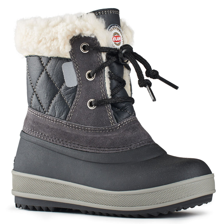 Botte APE Antracite Pointures 29-34-Olang-OLA-APE-ANTRA-G-CLÉMENT