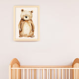 Cadre Naturel - Ourson-Oleka-OLK-RICLEOURS-CLÉMENT