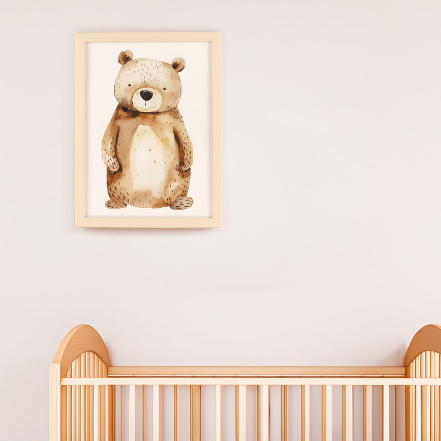 Cadre Naturel - Ourson-Oleka-OLK-RICLEOURS-CLÉMENT