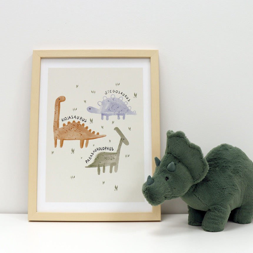 Cadre Naturel - Dinosaures-Oleka-OLK-RICLERIOJ121-CLÉMENT