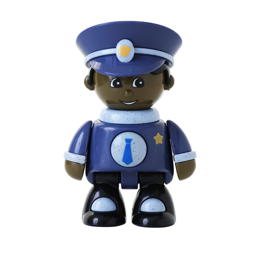 Policier -1er Amis-Tolo-OLO-76099-CLÉMENT