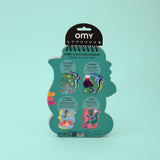 Livre d’Activités avec Autocollants - Dinos-OMY World-OMY-CAR11-CLÉMENT