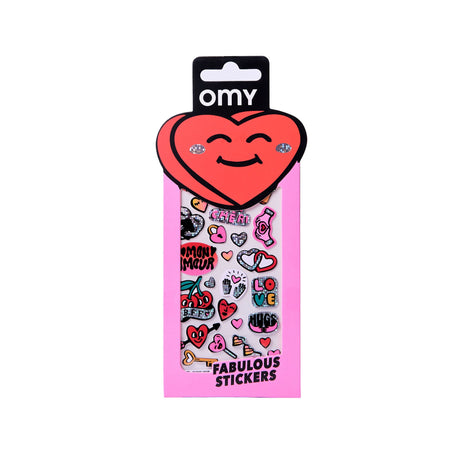 Autocollants Fabuleux Iconic - Amour-OMY World-OMY-DECO11-CLÉMENT