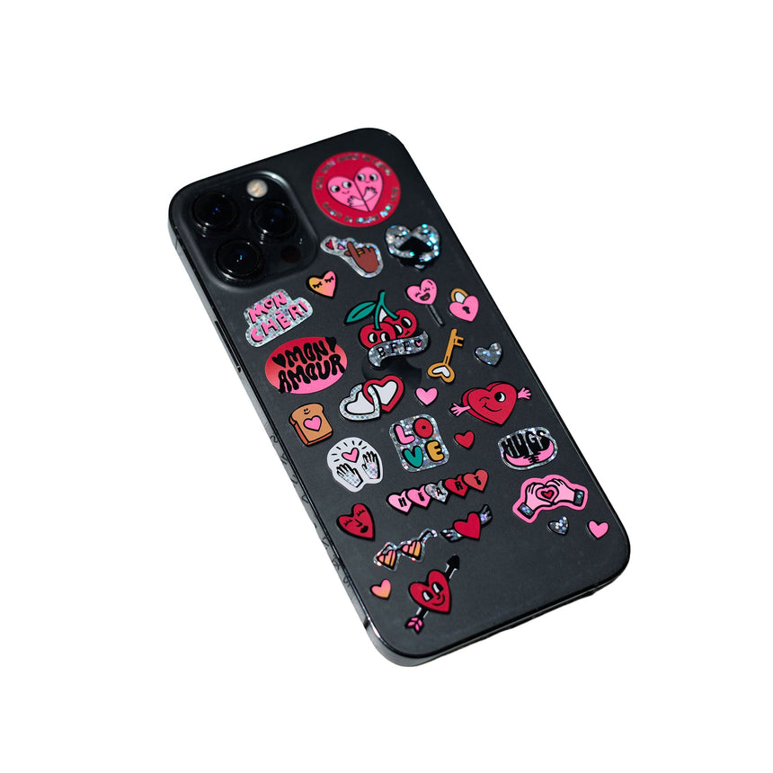 Autocollants Fabuleux Iconic - Amour-OMY World-OMY-DECO11-CLÉMENT
