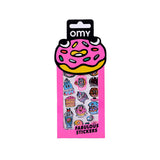 Autocollants Fabuleux Iconic - Donuts-OMY World-OMY-DECO12-CLÉMENT