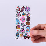 Autocollants Fabuleux Iconic - Donuts-OMY World-OMY-DECO12-CLÉMENT