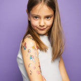 Tatouages Temporaires - Licorne-OMY World-OMY-TAT05-CLÉMENT