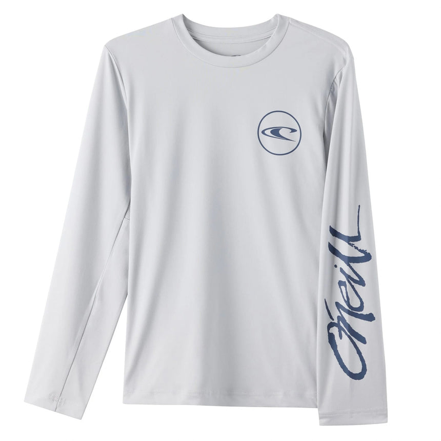T-shirt Maillot UV 8-16ans-O'Neill-Gris-S-ONI-SP2621890-CLÉMENT