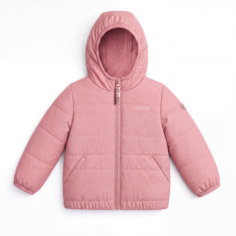 Manteau Réversible Aleya 3-12ans-Ookpik-Rose-3-OOK-ALEYA-2R-CLÉMENT