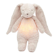 Peluche Sonore avec Veilleuse Moonie 2.0 - Lapin Rose-Moonie-OON-KR02-CLÉMENT