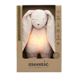 Peluche Sonore avec Veilleuse Moonie 2.0 - Lapin Rose-Moonie-OON-KR02-CLÉMENT