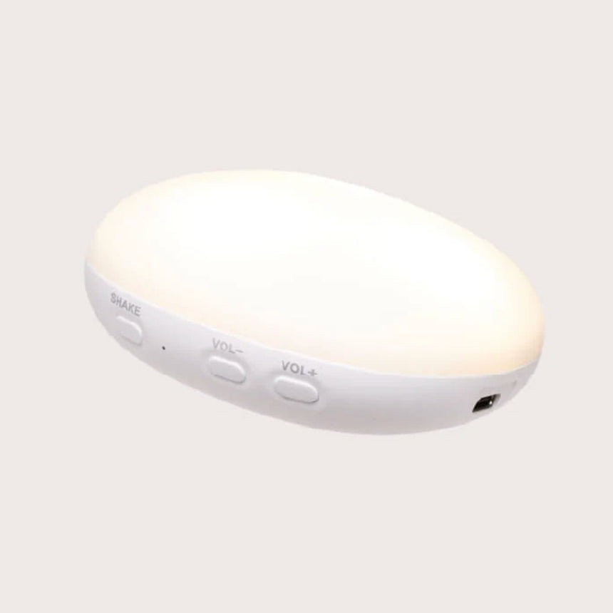 Peluche Sonore avec Veilleuse Moonie 2.0 - Lapin Rose-Moonie-OON-KR02-CLÉMENT