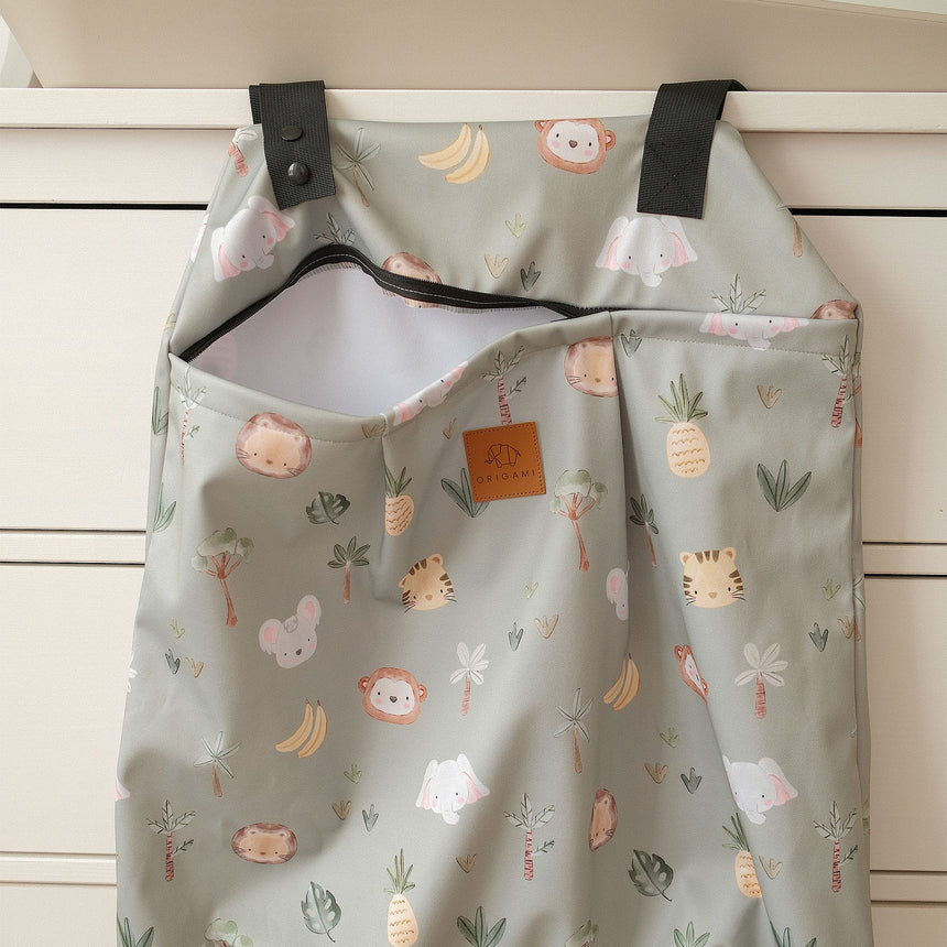Sac de Lavage Large - Jungle-Origami-OR3-LBAG0035-CLÉMENT
