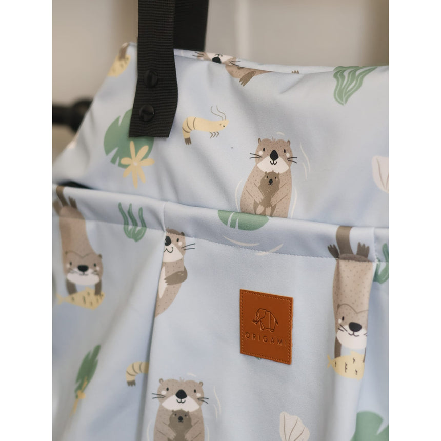 Sac de Lavage Large - Loutres-Origami-OR3-LBAG0037-CLÉMENT