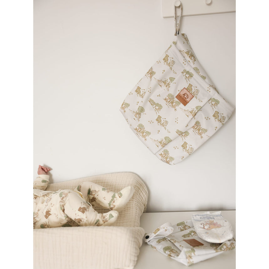 Sac Imperméable - Ours-Origami-OR3-MBAG0036-CLÉMENT
