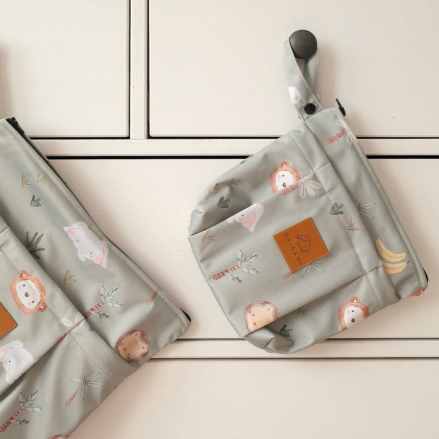 Sac de Transport - Jungle-Origami-OR3-SBAG0035-CLÉMENT