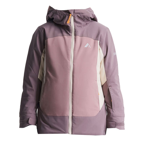 Manteau Shefford Prune 10-16ans-Orage-Prune-10-ORA-P41003-P181-CLÉMENT