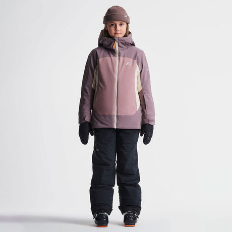 Manteau Shefford Prune 10-16ans-Orage-ORA-P41003-P181-CLÉMENT