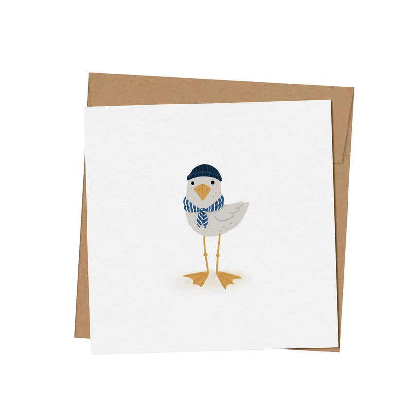 Mini Carte Souhait de Bébé - Gustave-Mimosa Design-OSA-MIN-0073-CLÉMENT