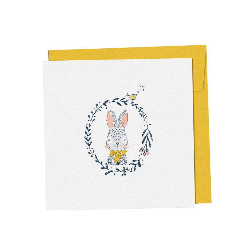 Mini Carte Souhait de Bébé - Lapinou-Mimosa Design-OSA-MINI-0020-CLÉMENT