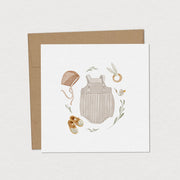 Carte de Souhait de Bébé - Naissance-Mimosa Design-OSA-REG-0067-2-CLÉMENT