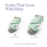 Chaussette Dream Sock - Menthe-Owlet-OWL-BMODSNMCAM-CLÉMENT