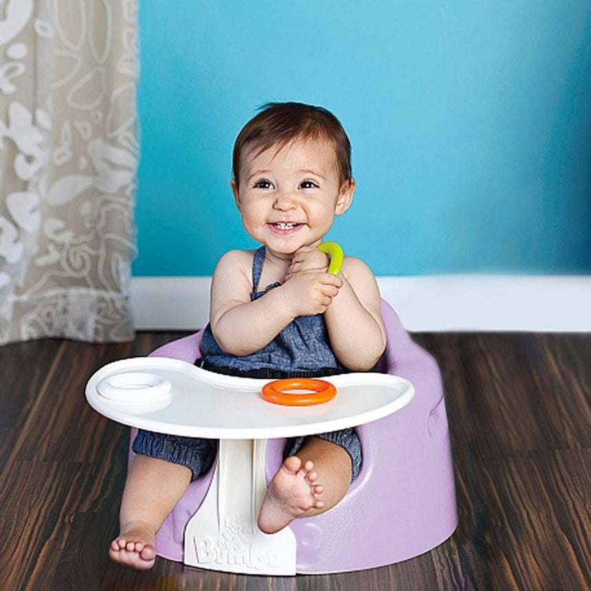 Siège d'Appoint Rehausseur Bumbo - Gris Pâle-Bumbo-OYA-EA301CG-CLÉMENT