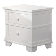 Table de Nuit Torino - Blanc-Pali Design-PAL-1314-BLANC-CLÉMENT