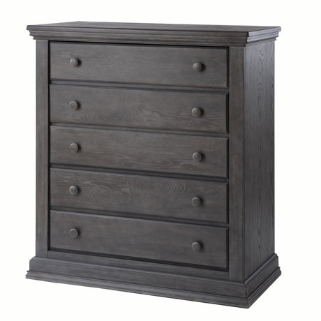 Commode 5 Tiroirs Modena Granite-Pali Design-PAL-2105-GRANITE-CLÉMENT