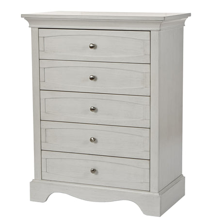 Commode 5 Tiroirs Ragusa Blv-Pali Design-PAL-2305-BLANC-V-CLÉMENT