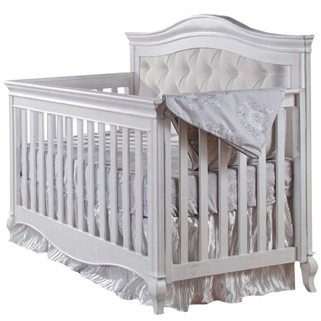 Couchette Convertible Diamante - Blanc Vintage-Pali Design-PAL-2400-BLANC-V-CLÉMENT